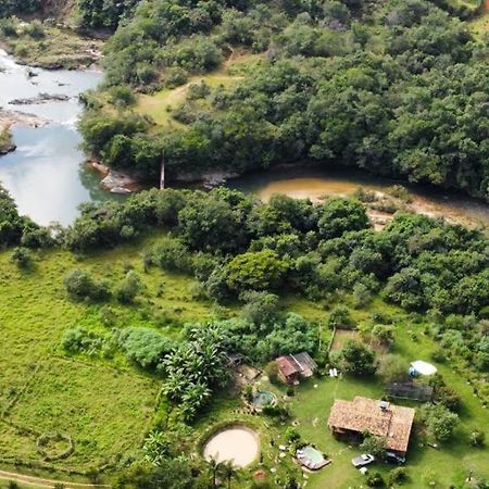 Pousada Estancia Macaubas - São Roque de Minas Esterno foto