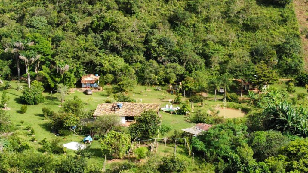 Pousada Estancia Macaubas - São Roque de Minas Esterno foto