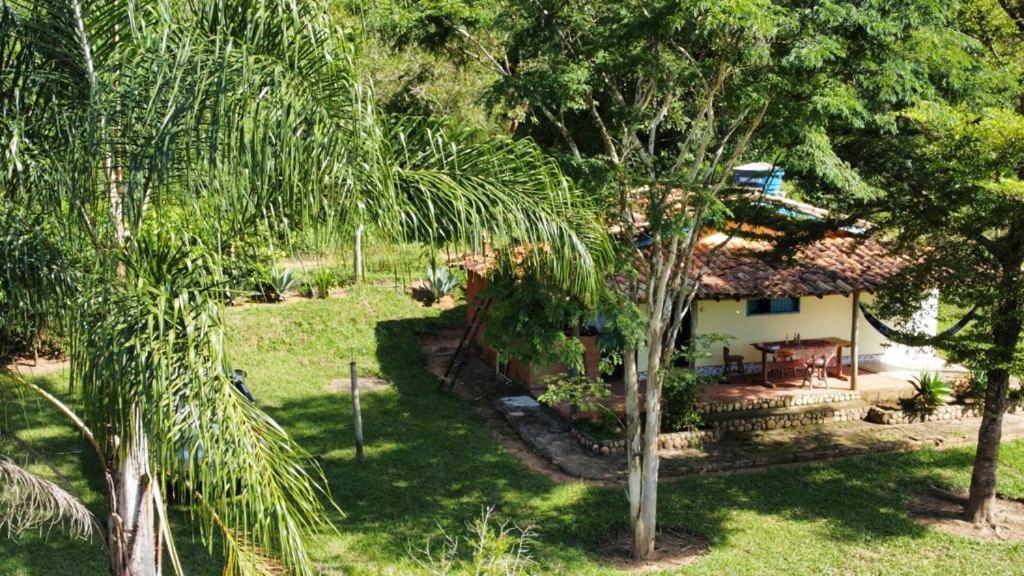 Pousada Estancia Macaubas - São Roque de Minas Esterno foto