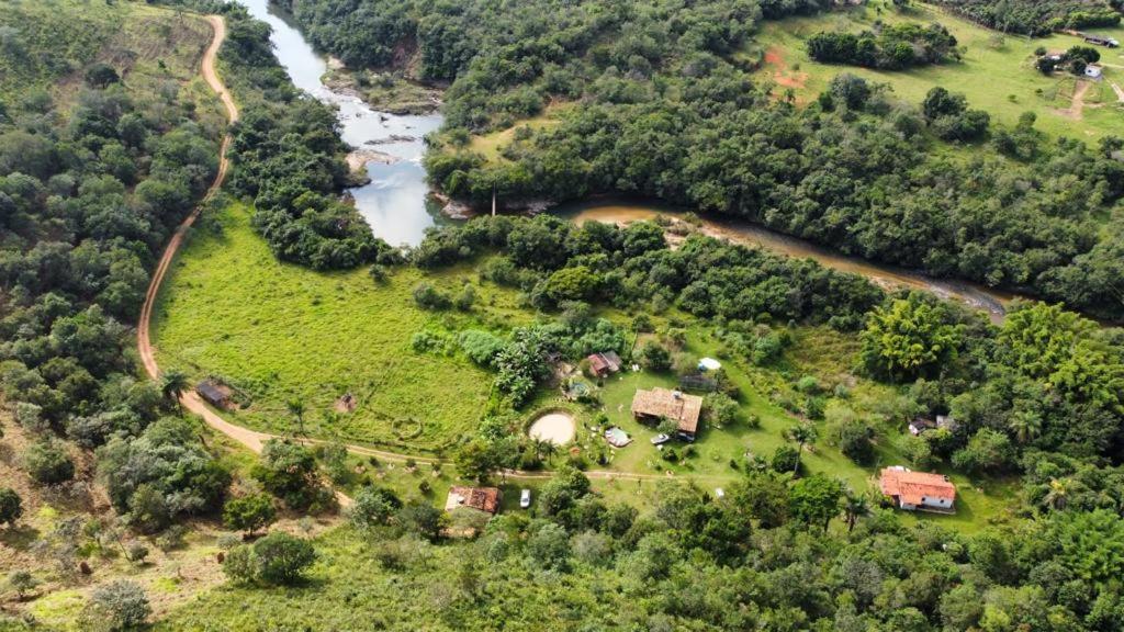 Pousada Estancia Macaubas - São Roque de Minas Esterno foto