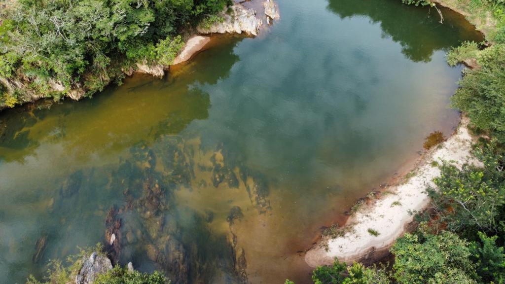 Pousada Estancia Macaubas - São Roque de Minas Esterno foto