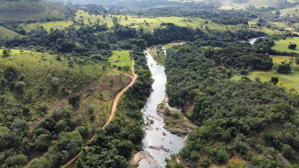 Pousada Estancia Macaubas - São Roque de Minas Esterno foto