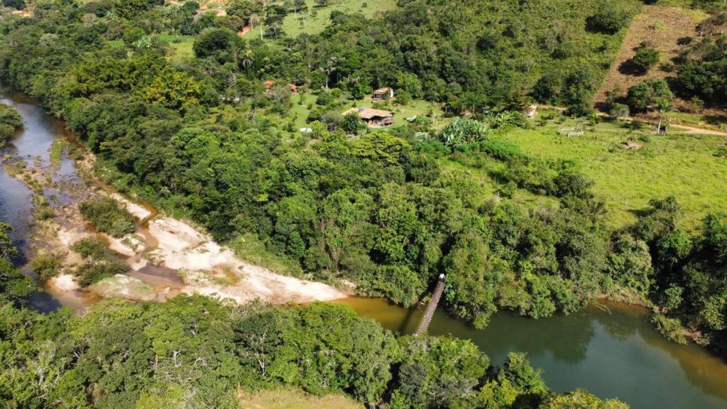 Pousada Estancia Macaubas - São Roque de Minas Esterno foto