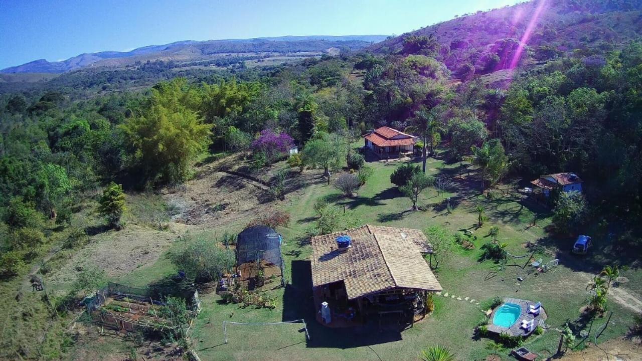 Pousada Estancia Macaubas - São Roque de Minas Esterno foto
