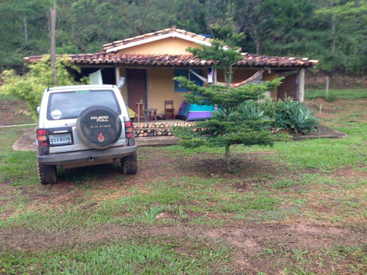 Pousada Estancia Macaubas - São Roque de Minas Esterno foto