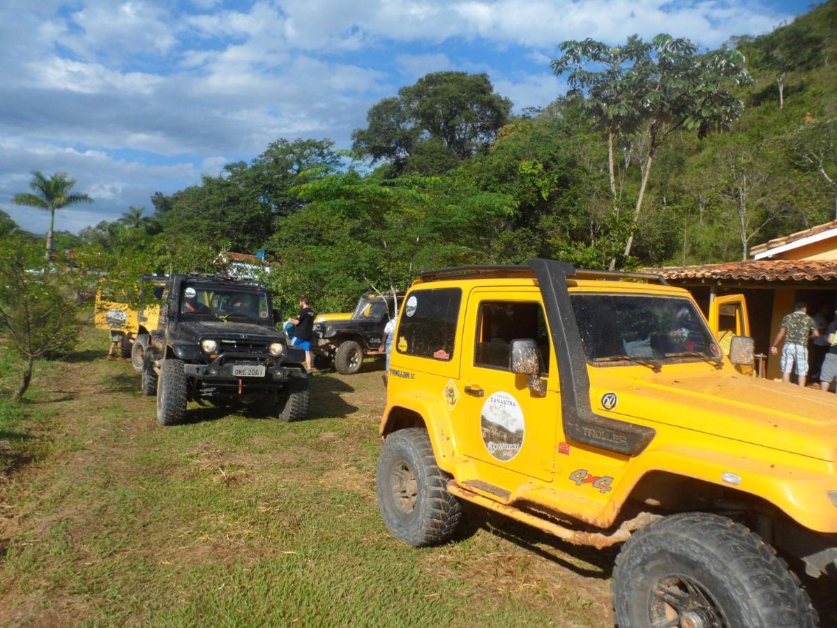 Pousada Estancia Macaubas - São Roque de Minas Esterno foto